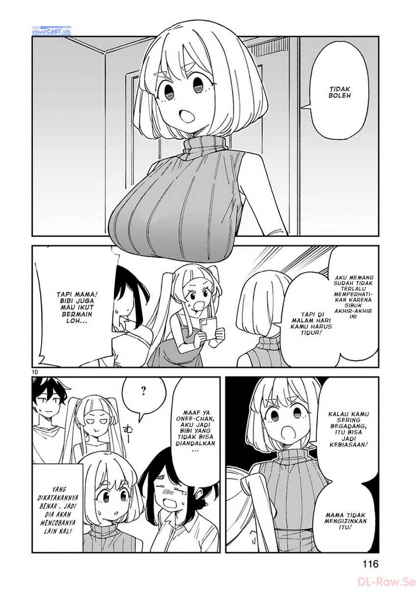 Arasaamama no Watashi de Ii no? Chapter 43 Gambar 11