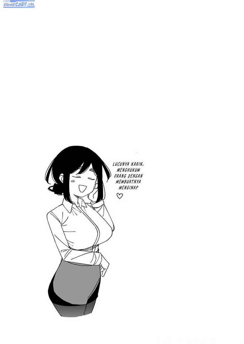 Arasaamama no Watashi de Ii no? Chapter 43 Gambar 12