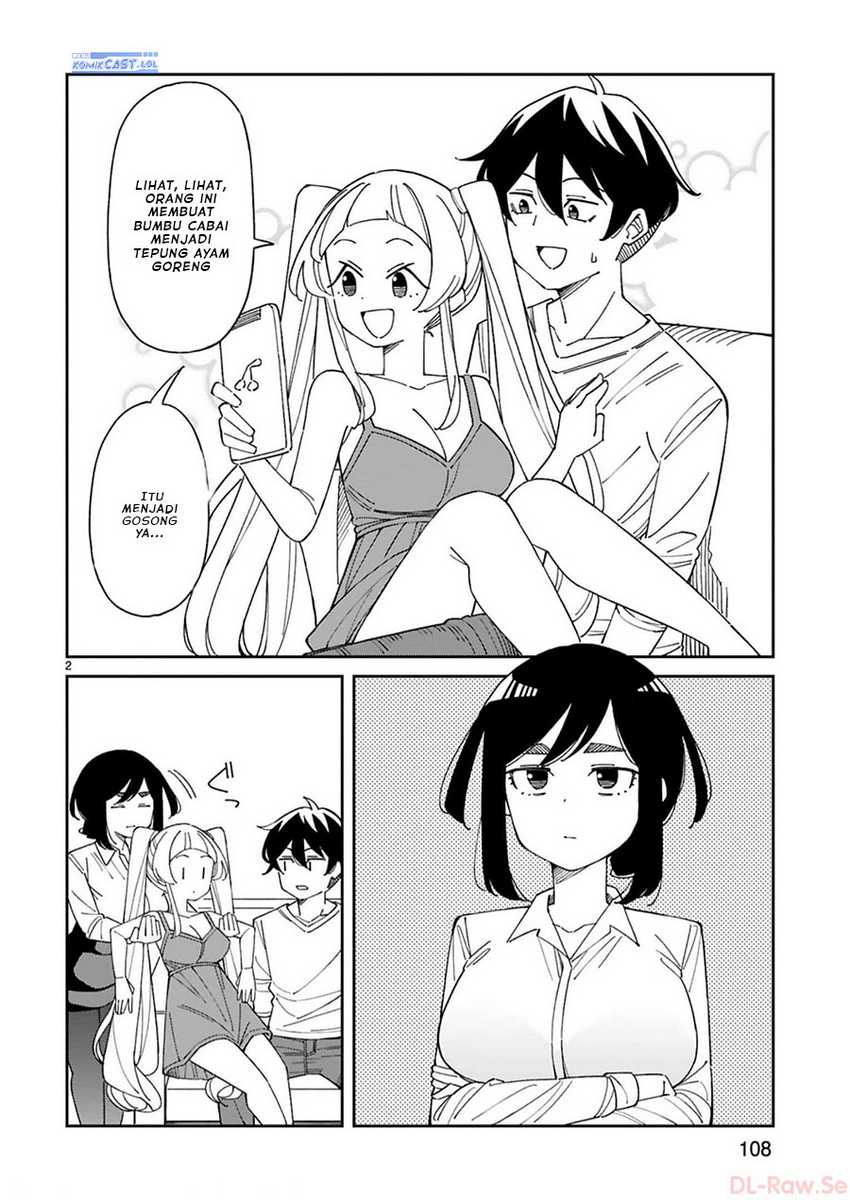 Arasaamama no Watashi de Ii no? Chapter 43 Gambar 3