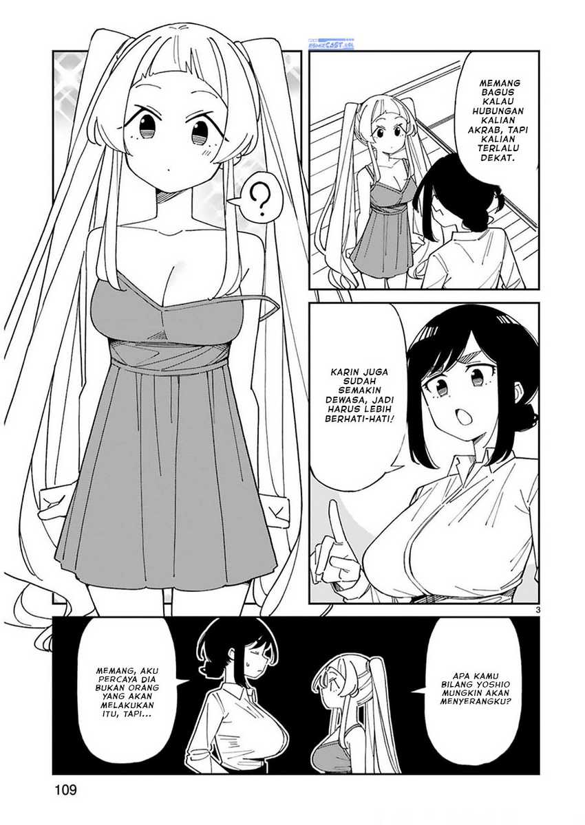 Arasaamama no Watashi de Ii no? Chapter 43 Gambar 4