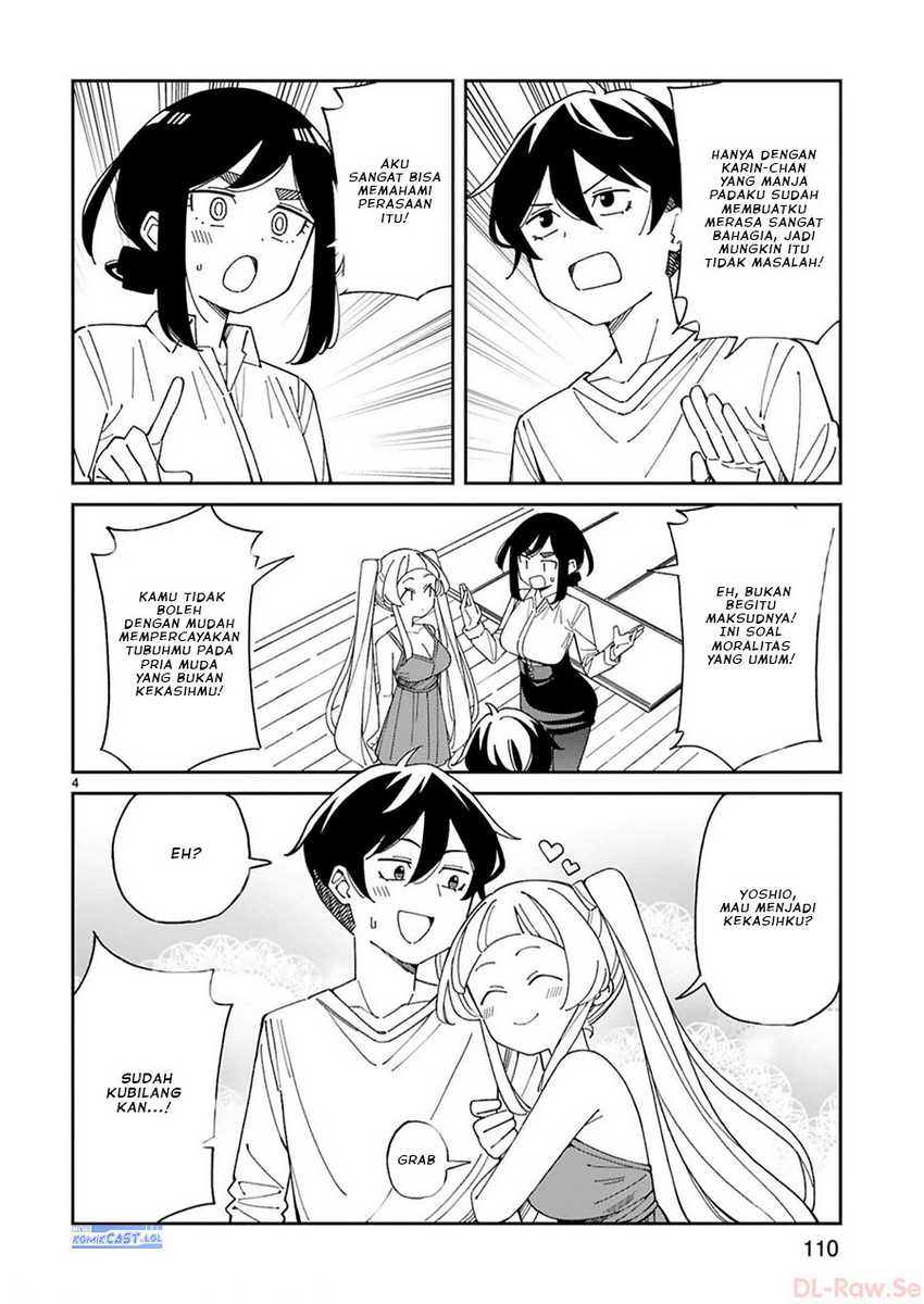 Arasaamama no Watashi de Ii no? Chapter 43 Gambar 5