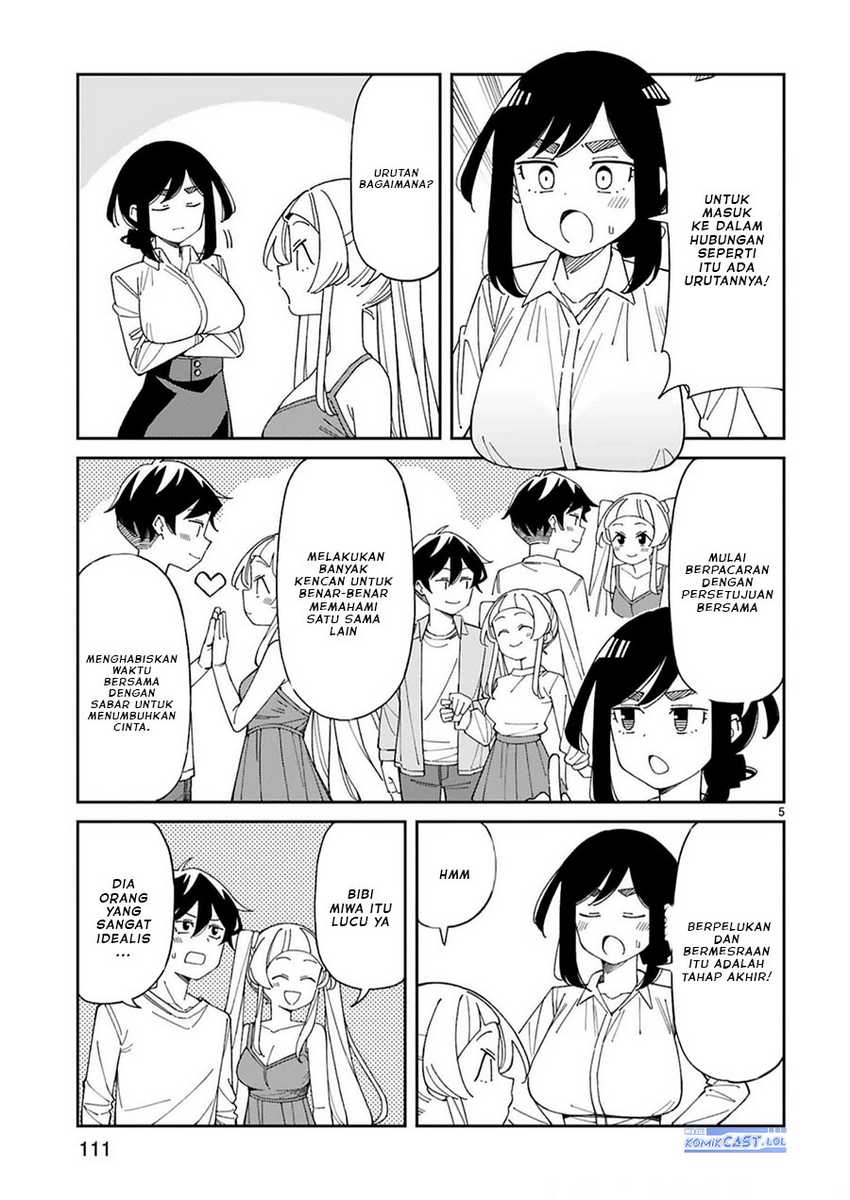 Arasaamama no Watashi de Ii no? Chapter 43 Gambar 6