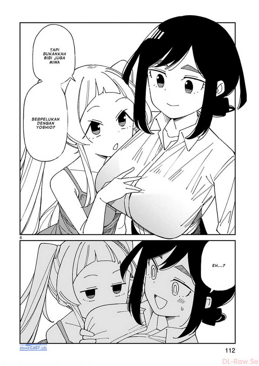 Arasaamama no Watashi de Ii no? Chapter 43 Gambar 7