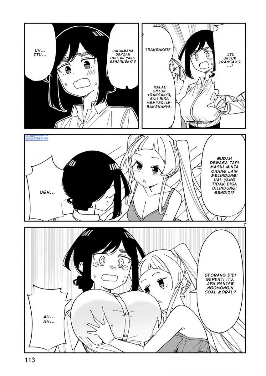 Arasaamama no Watashi de Ii no? Chapter 43 Gambar 8