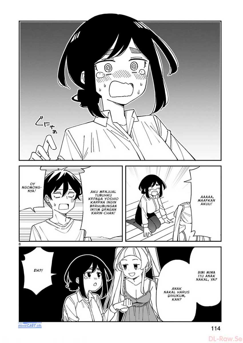 Arasaamama no Watashi de Ii no? Chapter 43 Gambar 9
