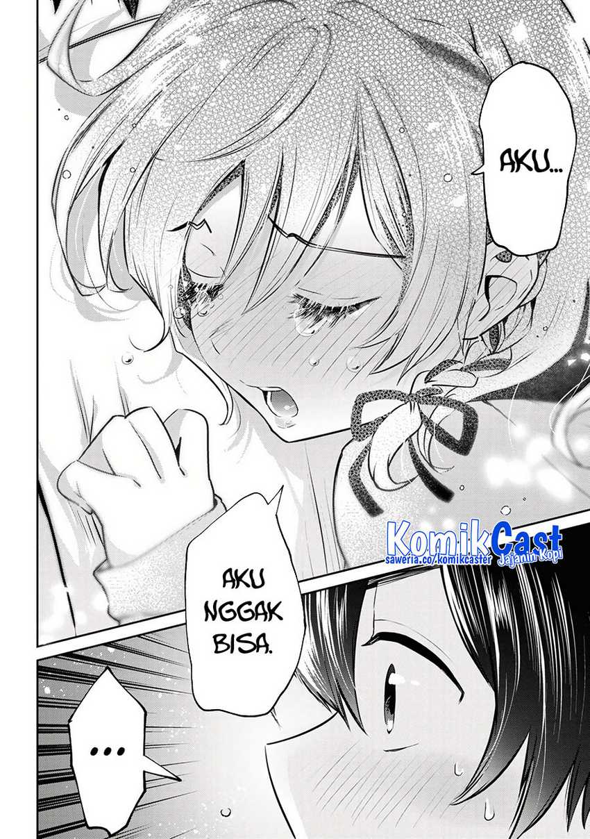 Kurasu no Daikirai na Joshi to Kekkon Suru Koto ni Natta Chapter 17.2 Gambar 11