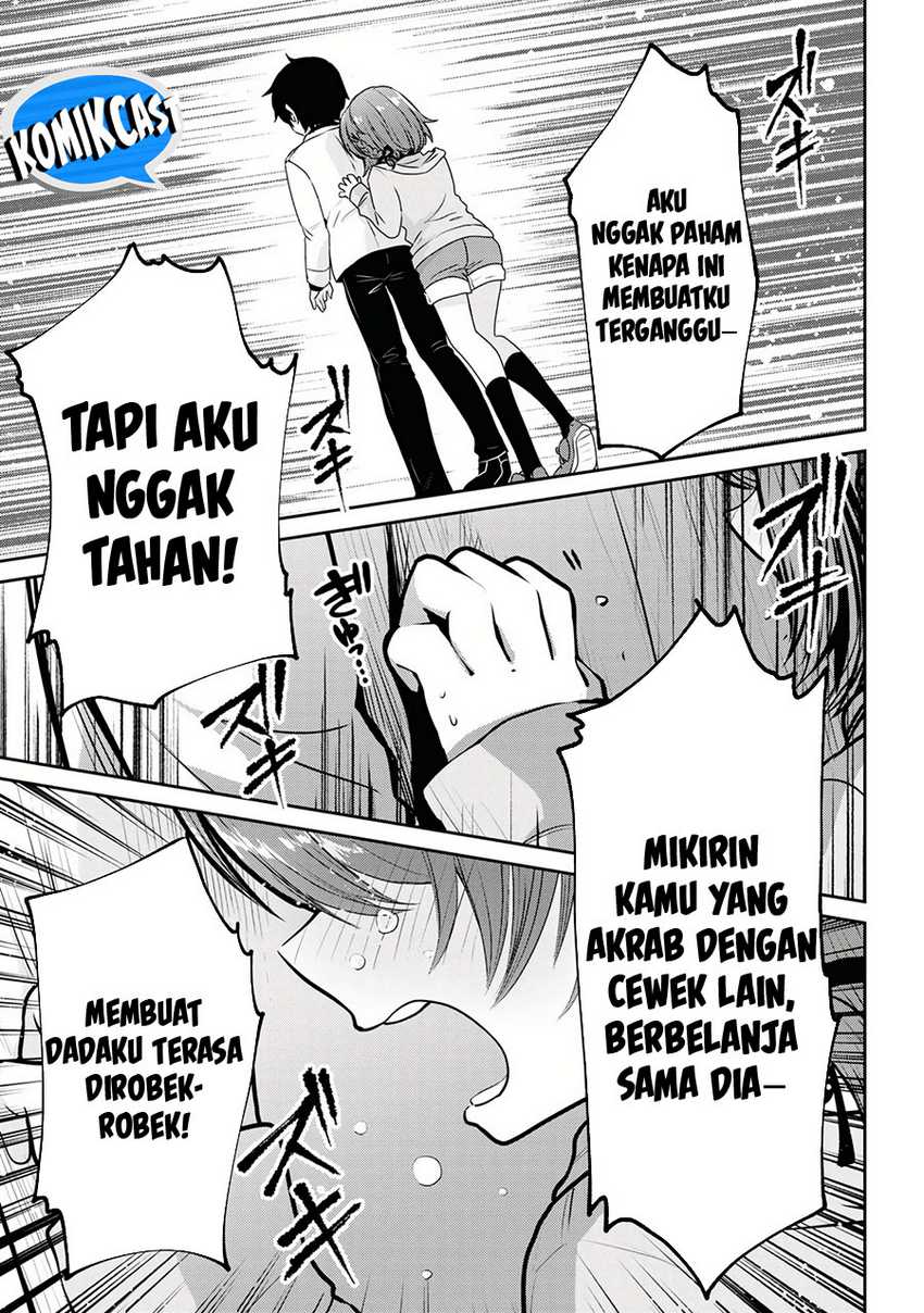 Kurasu no Daikirai na Joshi to Kekkon Suru Koto ni Natta Chapter 17.2 Gambar 12