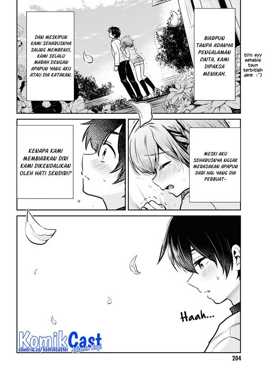Kurasu no Daikirai na Joshi to Kekkon Suru Koto ni Natta Chapter 17.2 Gambar 14