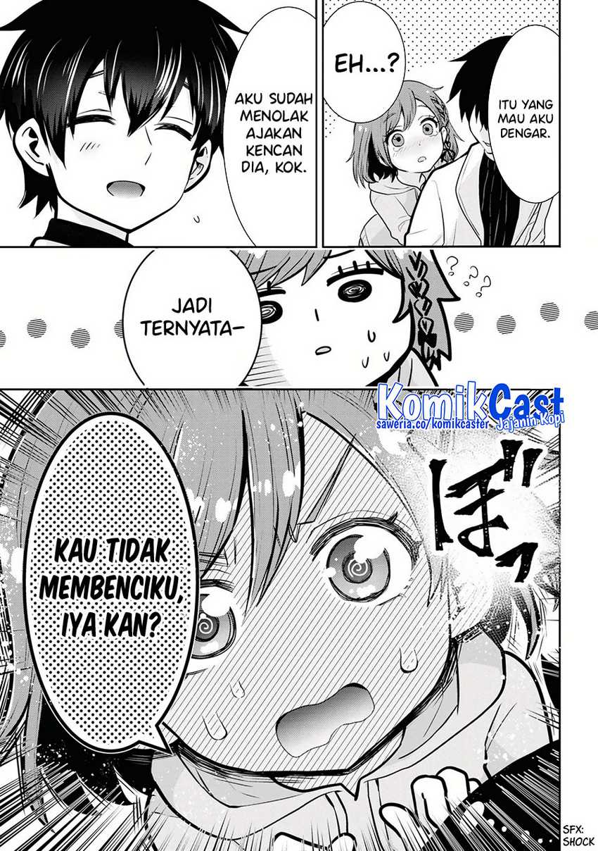 Kurasu no Daikirai na Joshi to Kekkon Suru Koto ni Natta Chapter 17.2 Gambar 15