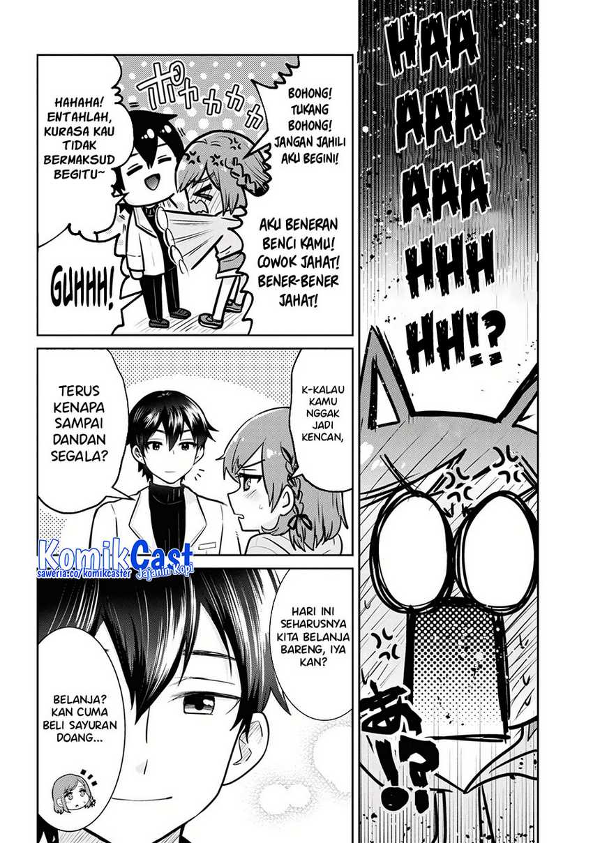 Kurasu no Daikirai na Joshi to Kekkon Suru Koto ni Natta Chapter 17.2 Gambar 16