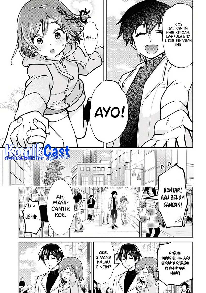 Kurasu no Daikirai na Joshi to Kekkon Suru Koto ni Natta Chapter 17.2 Gambar 17
