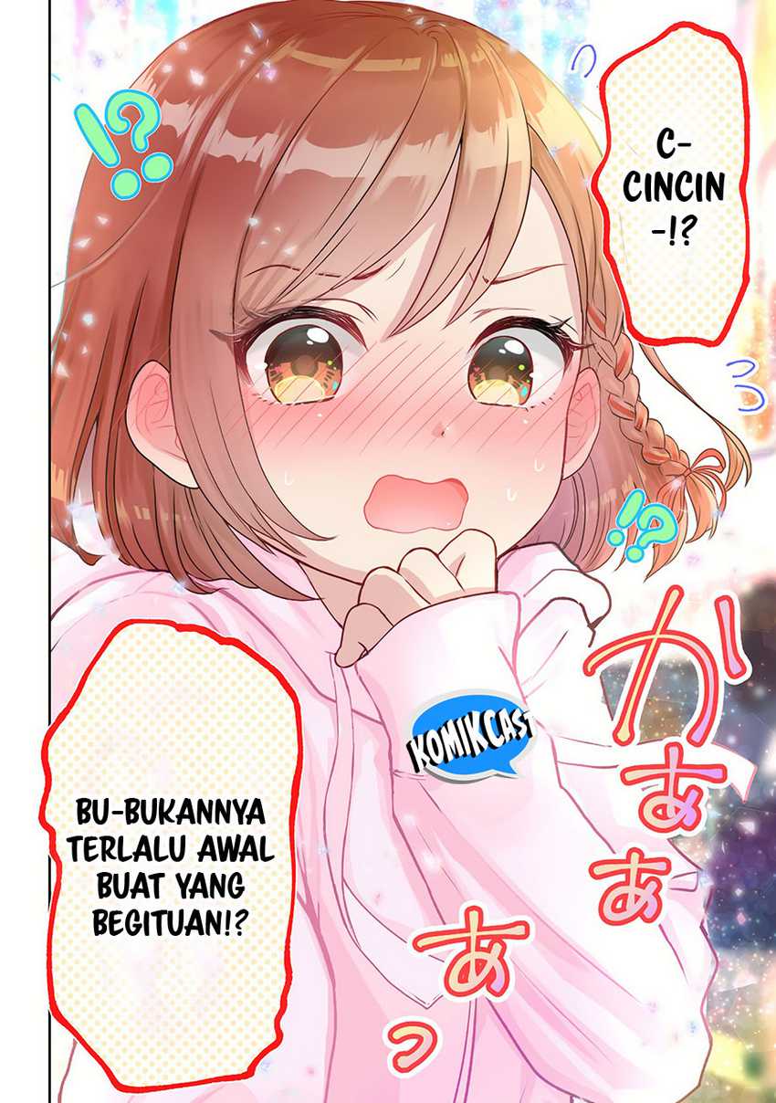 Kurasu no Daikirai na Joshi to Kekkon Suru Koto ni Natta Chapter 17.2 Gambar 18