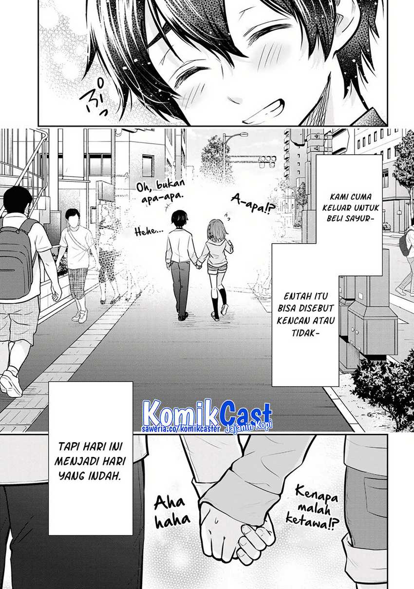 Kurasu no Daikirai na Joshi to Kekkon Suru Koto ni Natta Chapter 17.2 Gambar 19