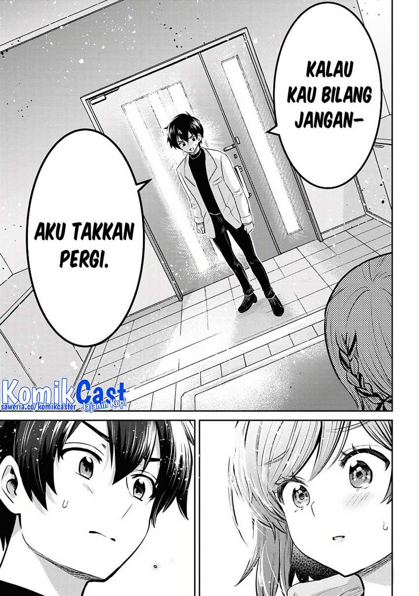 Kurasu no Daikirai na Joshi to Kekkon Suru Koto ni Natta Chapter 17.2 Gambar 5