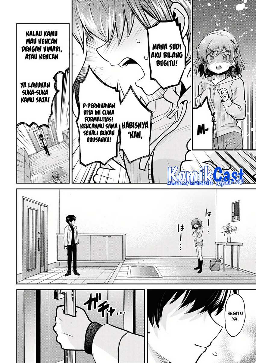 Kurasu no Daikirai na Joshi to Kekkon Suru Koto ni Natta Chapter 17.2 Gambar 6