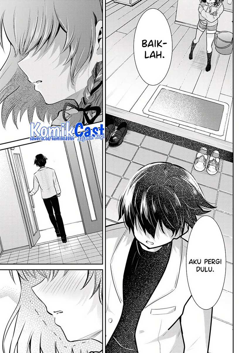 Kurasu no Daikirai na Joshi to Kekkon Suru Koto ni Natta Chapter 17.2 Gambar 7