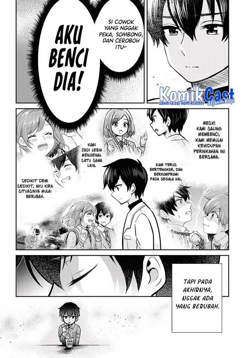 Kurasu no Daikirai na Joshi to Kekkon Suru Koto ni Natta Chapter 17.2 Gambar 8