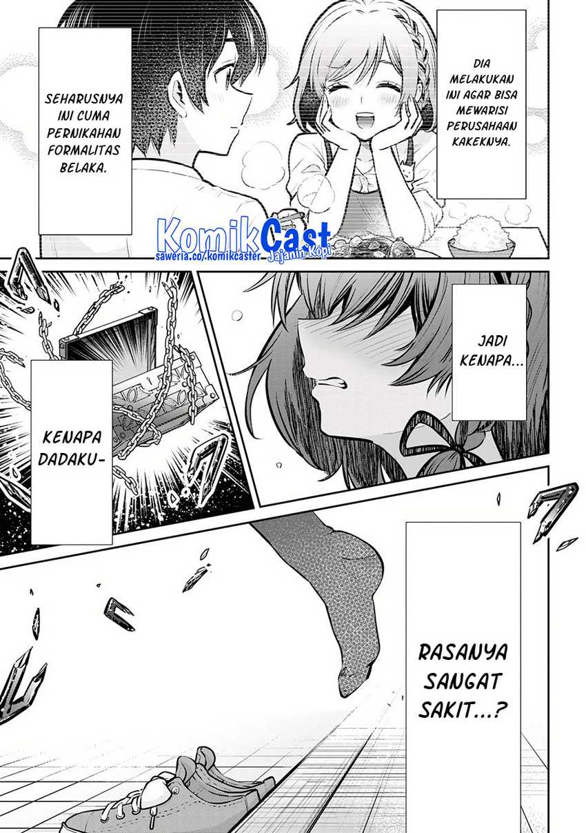 Kurasu no Daikirai na Joshi to Kekkon Suru Koto ni Natta Chapter 17.2 Gambar 9