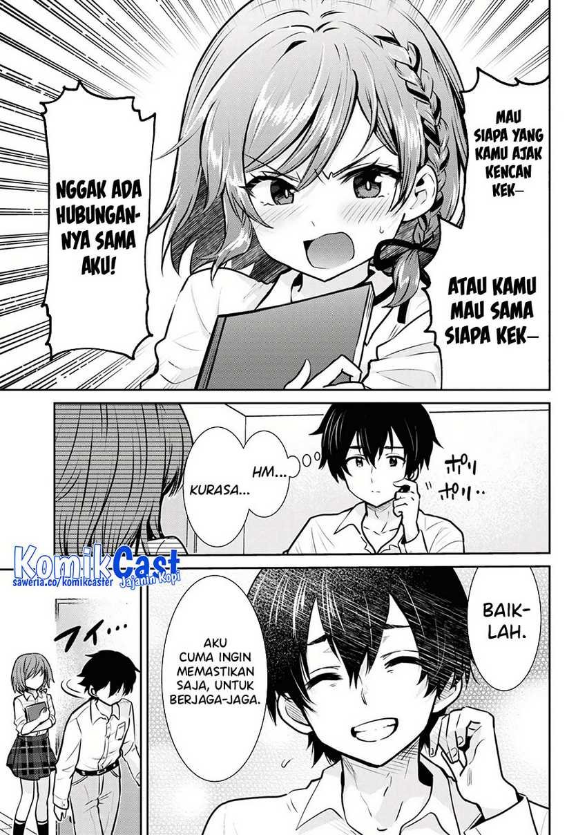 Kurasu no Daikirai na Joshi to Kekkon Suru Koto ni Natta Chapter 17.1 Gambar 10