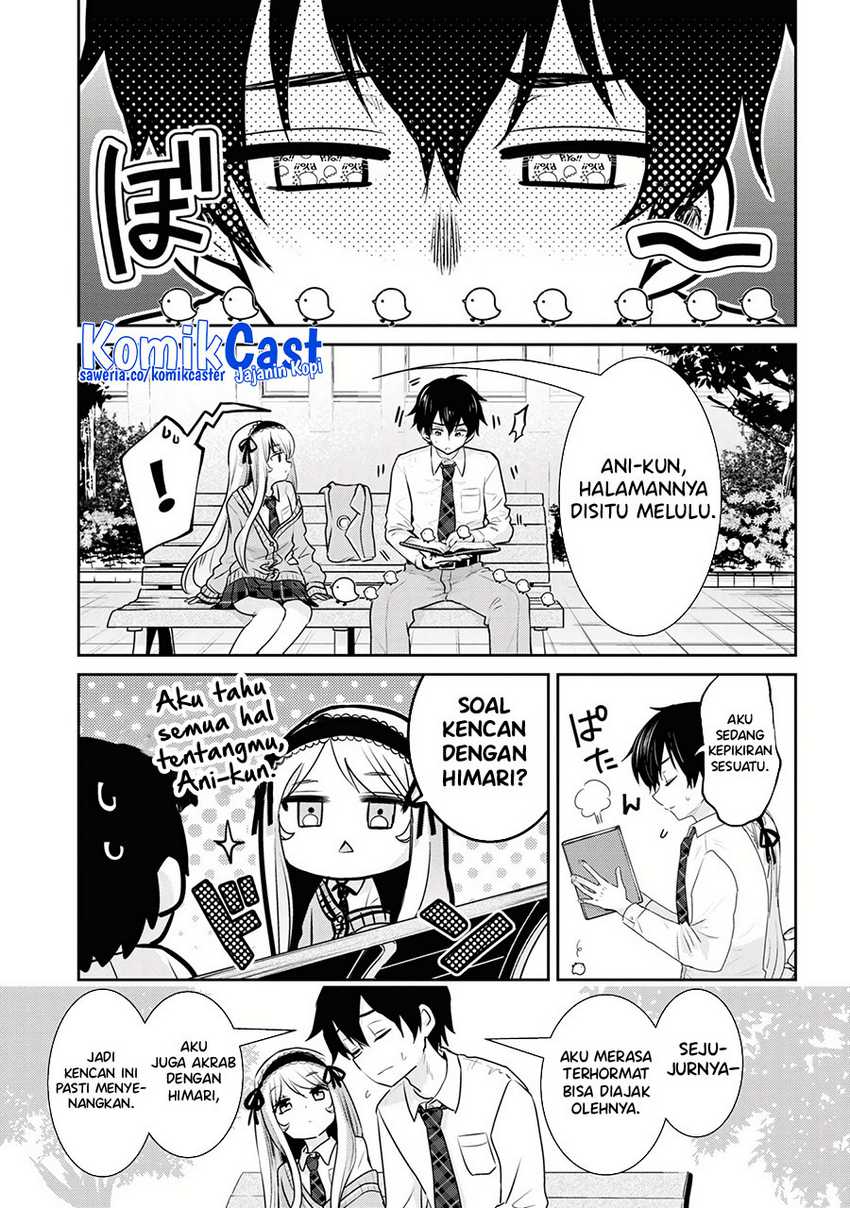 Kurasu no Daikirai na Joshi to Kekkon Suru Koto ni Natta Chapter 17.1 Gambar 12