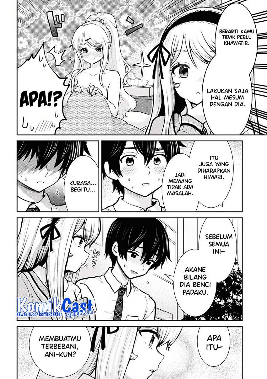 Kurasu no Daikirai na Joshi to Kekkon Suru Koto ni Natta Chapter 17.1 Gambar 13