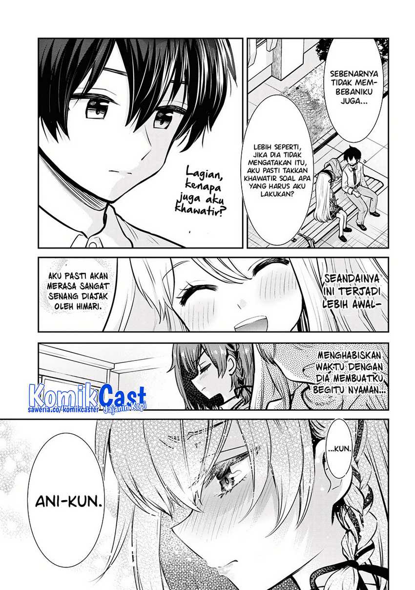Kurasu no Daikirai na Joshi to Kekkon Suru Koto ni Natta Chapter 17.1 Gambar 14