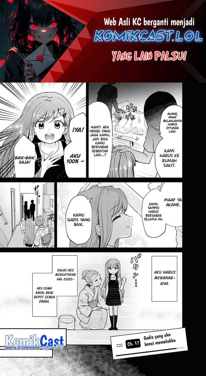Baca Kurasu no Daikirai na Joshi to Kekkon Suru Koto ni Natta Chapter 17.1 Gambar 2