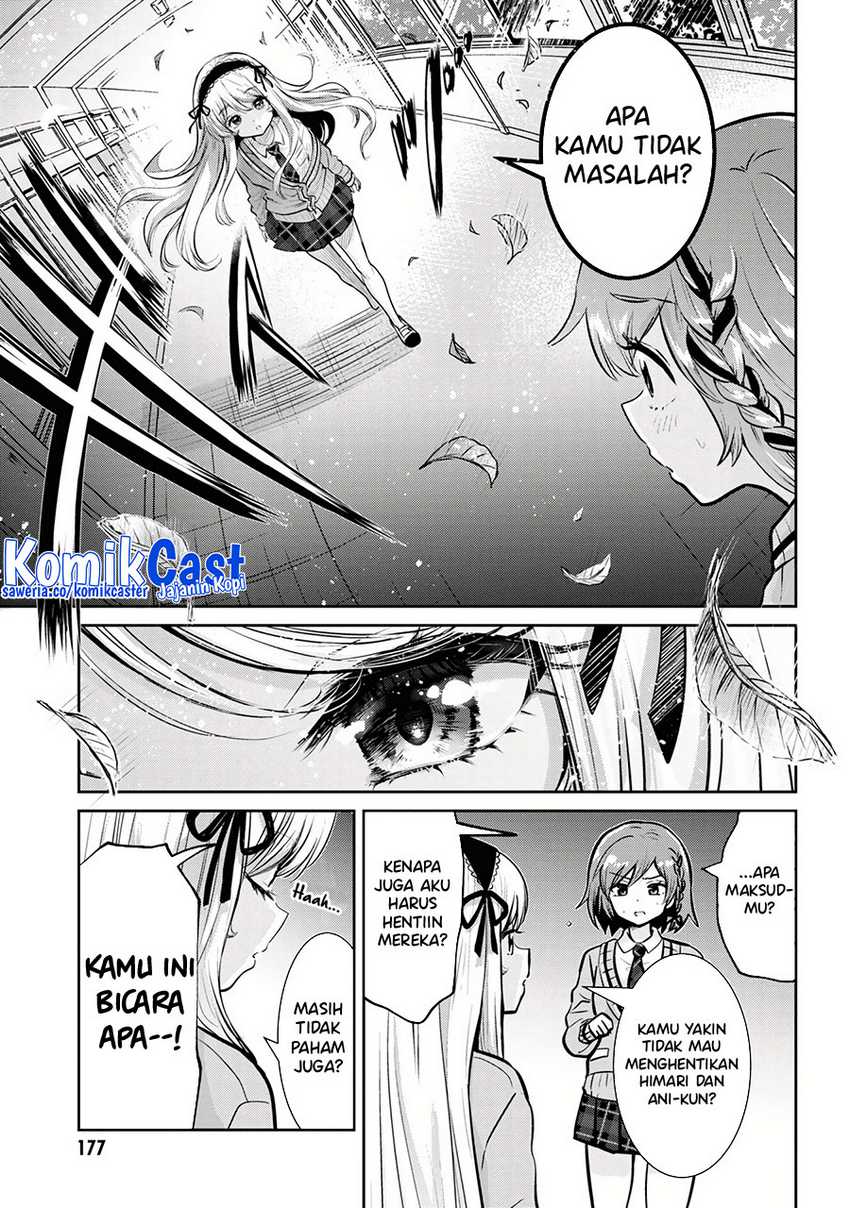 Kurasu no Daikirai na Joshi to Kekkon Suru Koto ni Natta Chapter 17.1 Gambar 4