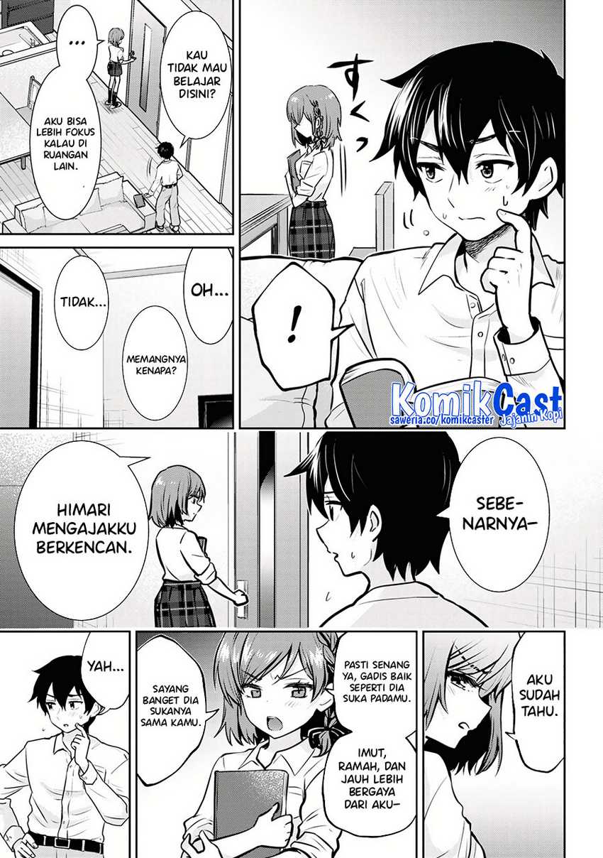 Kurasu no Daikirai na Joshi to Kekkon Suru Koto ni Natta Chapter 17.1 Gambar 8