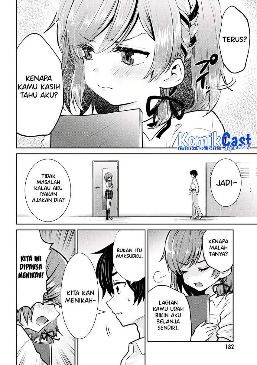 Kurasu no Daikirai na Joshi to Kekkon Suru Koto ni Natta Chapter 17.1 Gambar 9