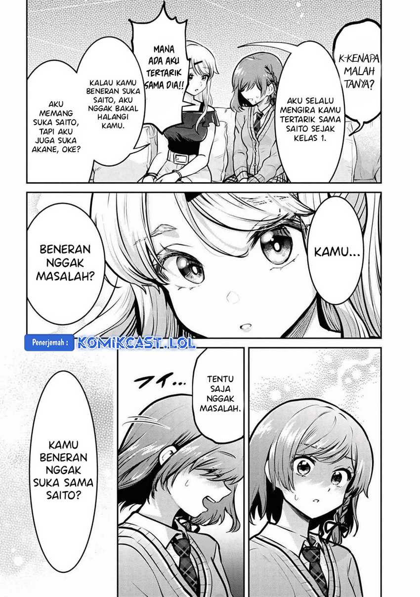 Kurasu no Daikirai na Joshi to Kekkon Suru Koto ni Natta Chapter 16.2 Gambar 12