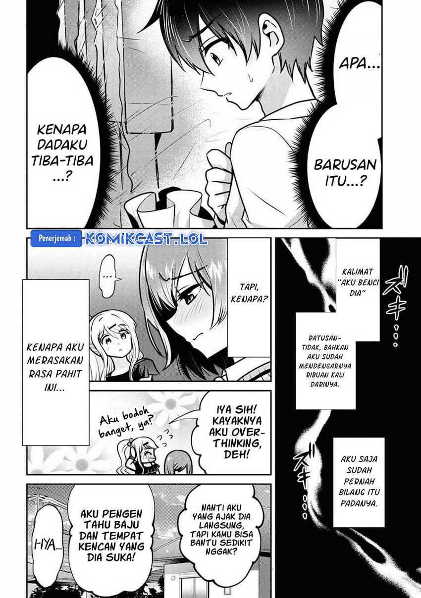 Kurasu no Daikirai na Joshi to Kekkon Suru Koto ni Natta Chapter 16.2 Gambar 14