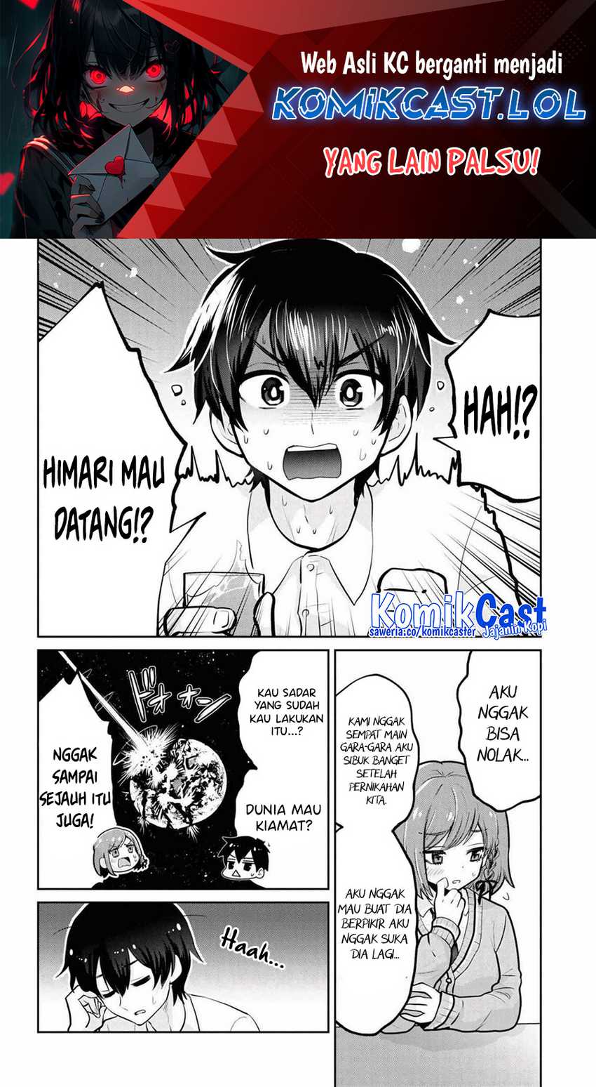 Baca Kurasu no Daikirai na Joshi to Kekkon Suru Koto ni Natta Chapter 16.2 Gambar 2