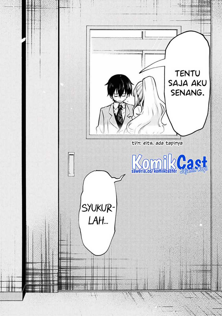 Kurasu no Daikirai na Joshi to Kekkon Suru Koto ni Natta Chapter 16.2 Gambar 24
