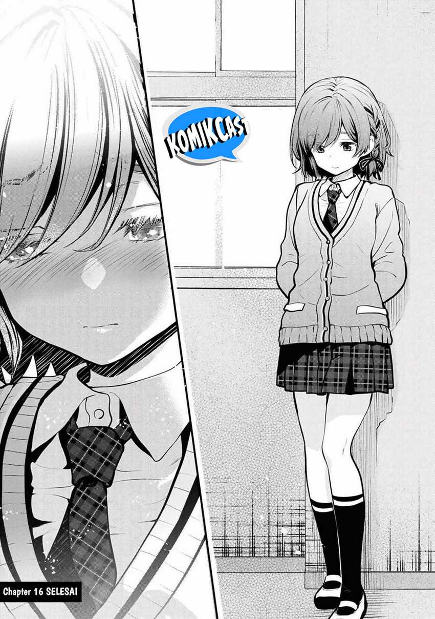 Kurasu no Daikirai na Joshi to Kekkon Suru Koto ni Natta Chapter 16.2 Gambar 25