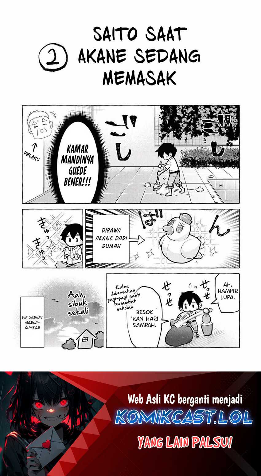 Kurasu no Daikirai na Joshi to Kekkon Suru Koto ni Natta Chapter 16.2 Gambar 26