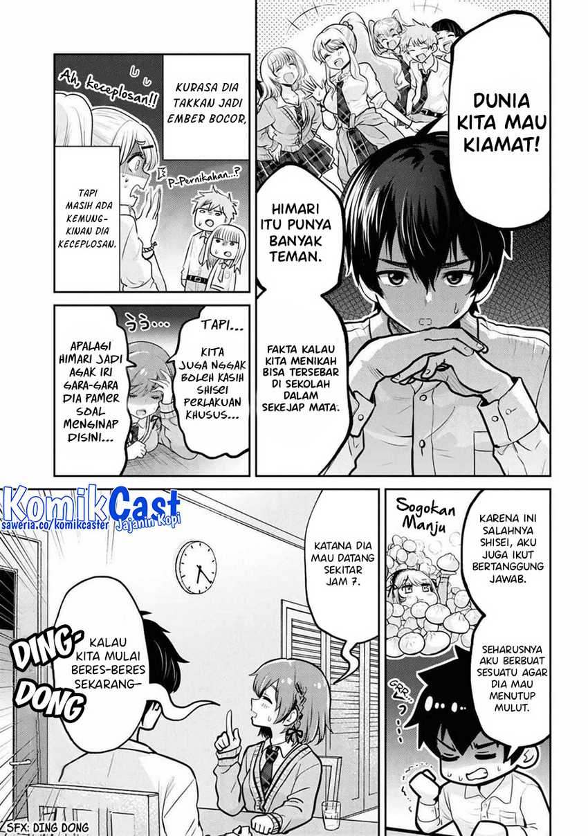 Kurasu no Daikirai na Joshi to Kekkon Suru Koto ni Natta Chapter 16.2 Gambar 3