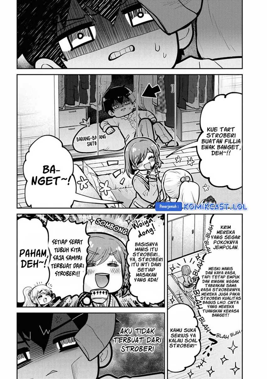 Kurasu no Daikirai na Joshi to Kekkon Suru Koto ni Natta Chapter 16.2 Gambar 6