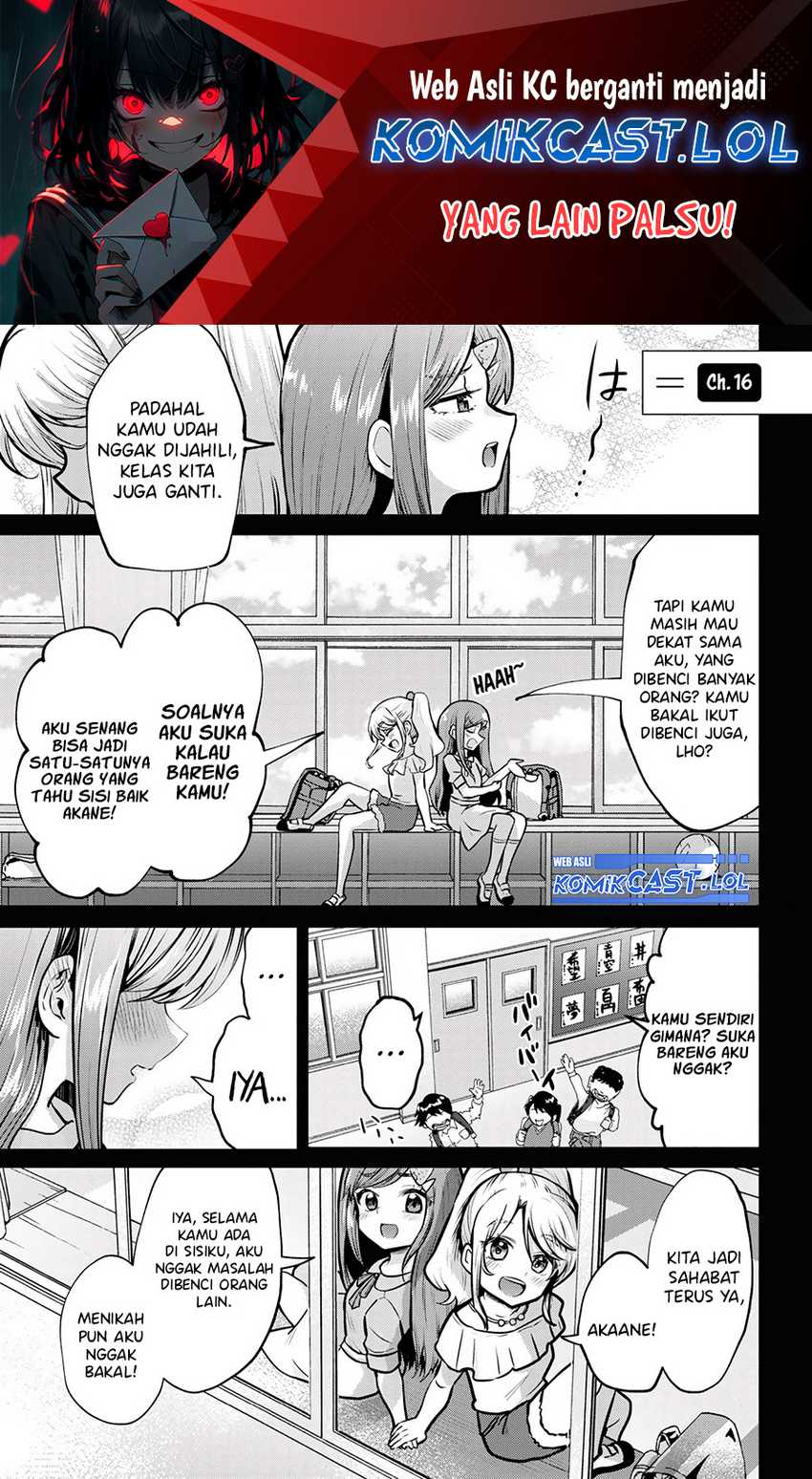 Baca Kurasu no Daikirai na Joshi to Kekkon Suru Koto ni Natta Chapter 16.1 Gambar 2