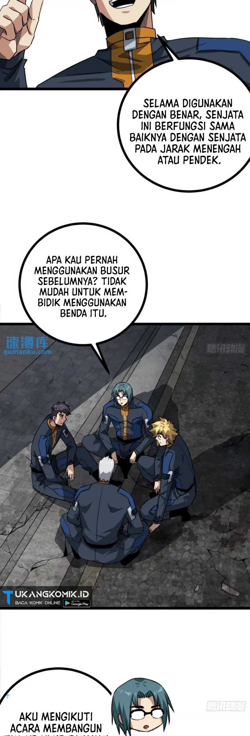 This Game Is Too Realistic Chapter 57 Gambar 34
