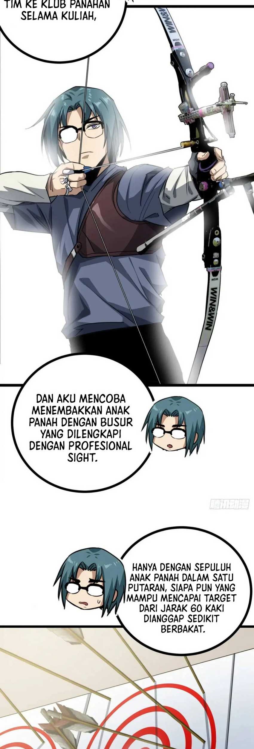 This Game Is Too Realistic Chapter 57 Gambar 35