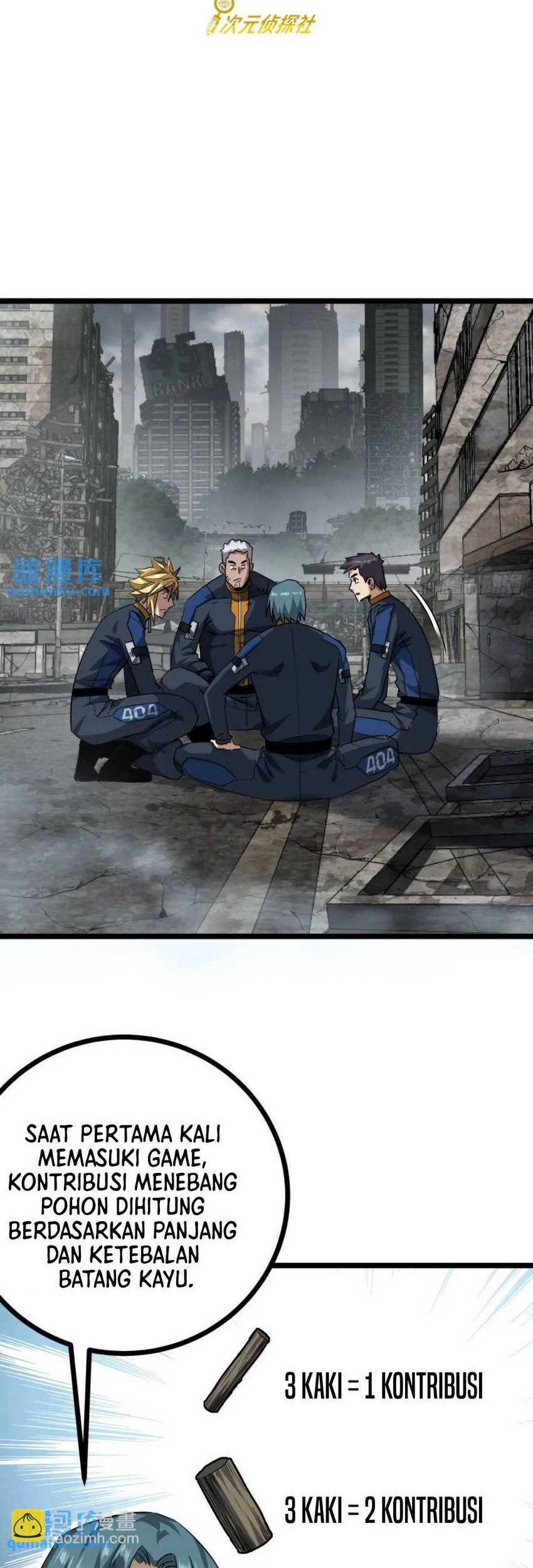 Baca  This Game Is Too Realistic Chapter 57 Gambar 2