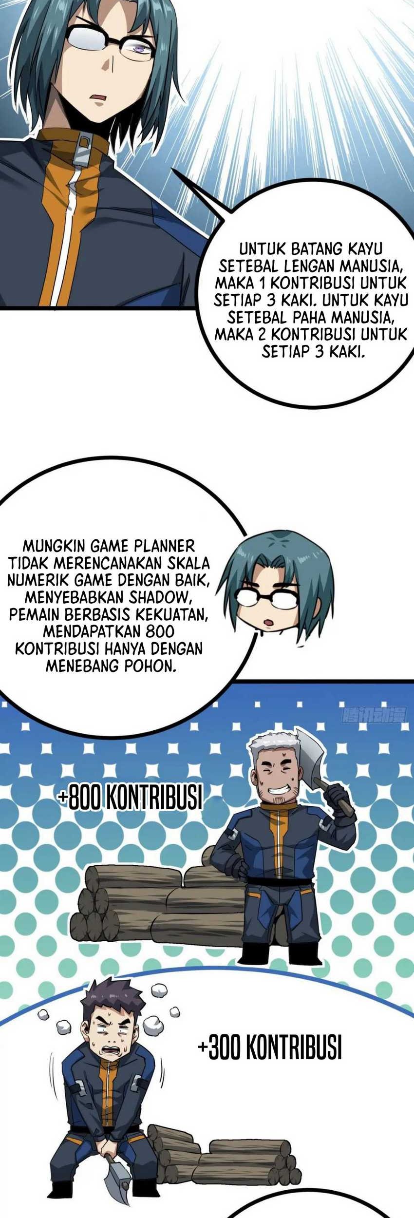 This Game Is Too Realistic Chapter 57 Gambar 3