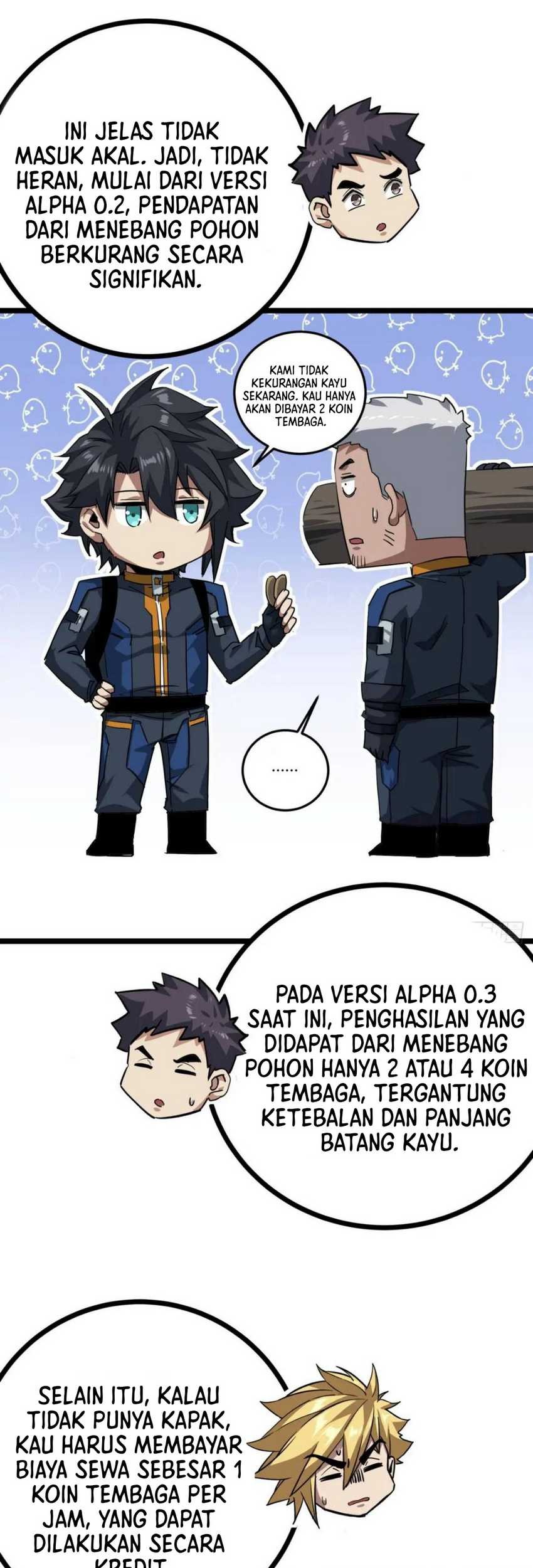 This Game Is Too Realistic Chapter 57 Gambar 5