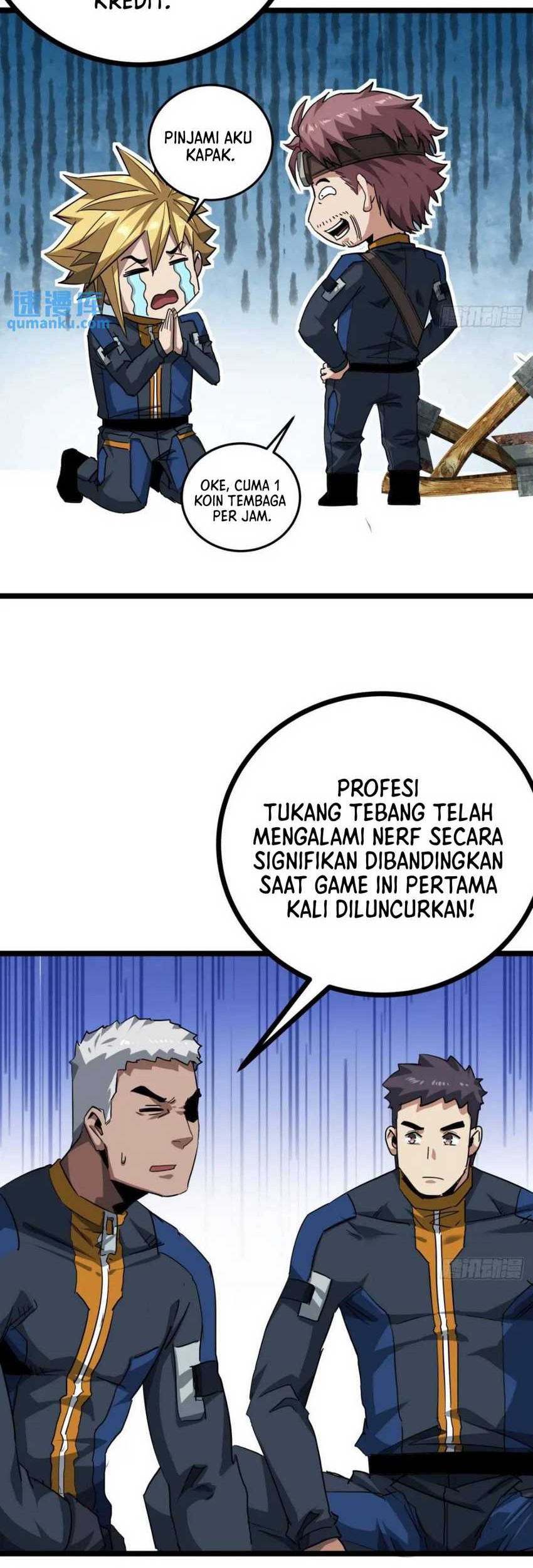 This Game Is Too Realistic Chapter 57 Gambar 6