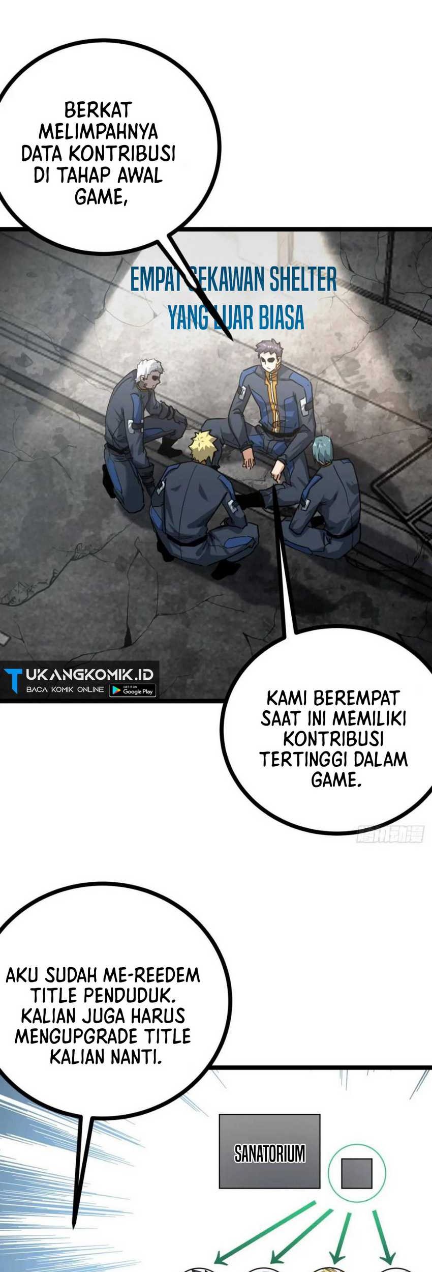 This Game Is Too Realistic Chapter 57 Gambar 7