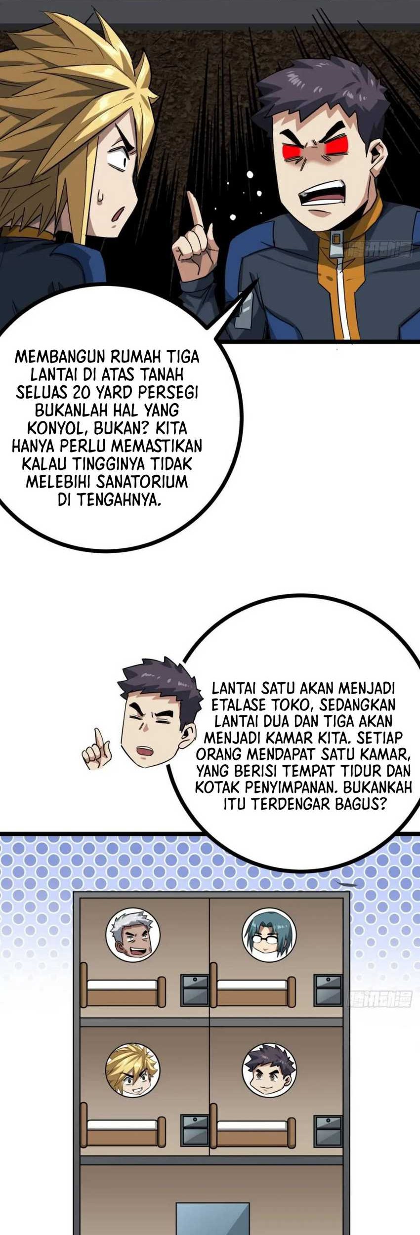 This Game Is Too Realistic Chapter 57 Gambar 10