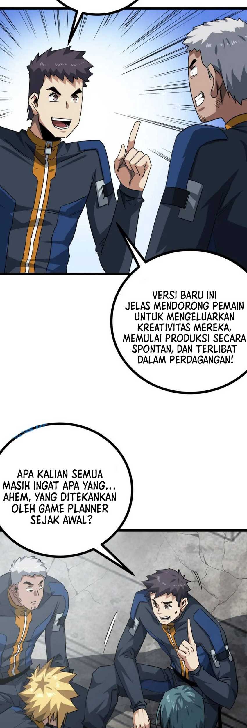 This Game Is Too Realistic Chapter 57 Gambar 13