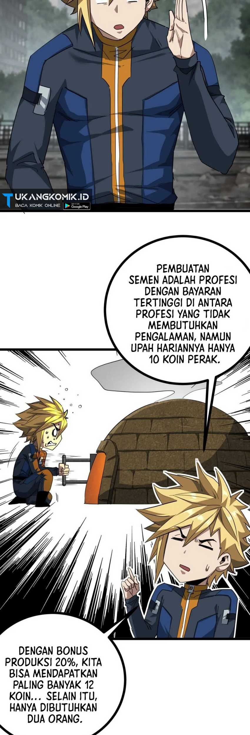 This Game Is Too Realistic Chapter 57 Gambar 20