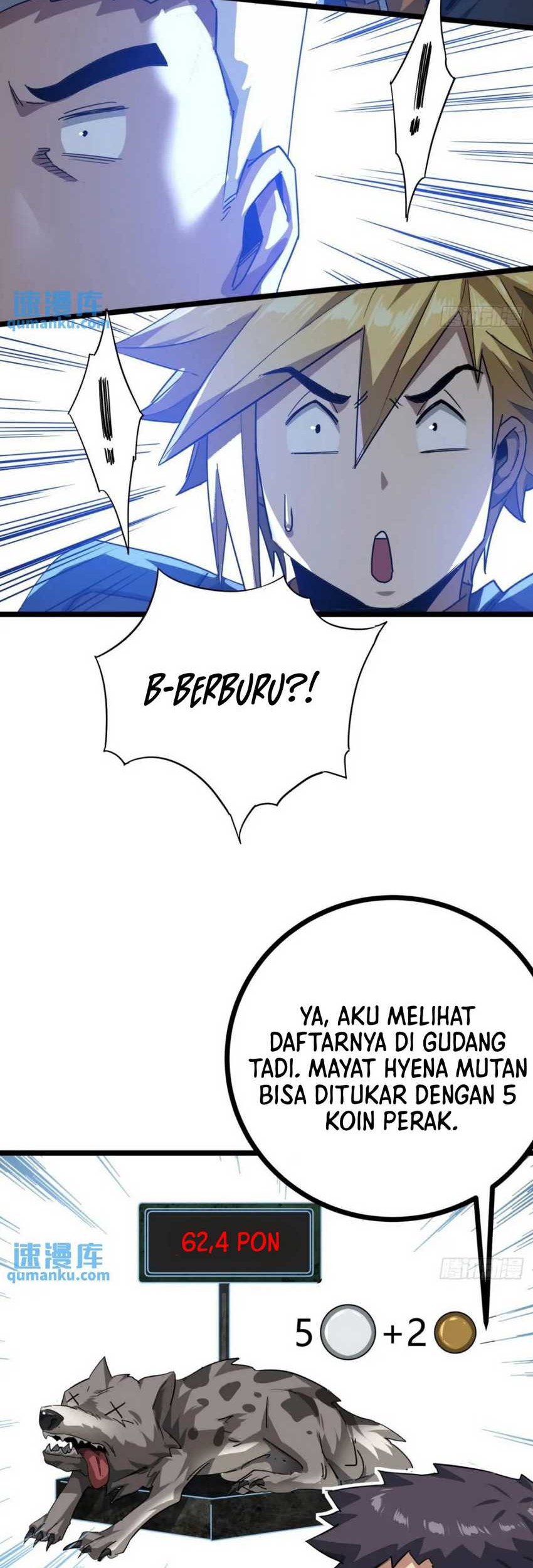 This Game Is Too Realistic Chapter 57 Gambar 24